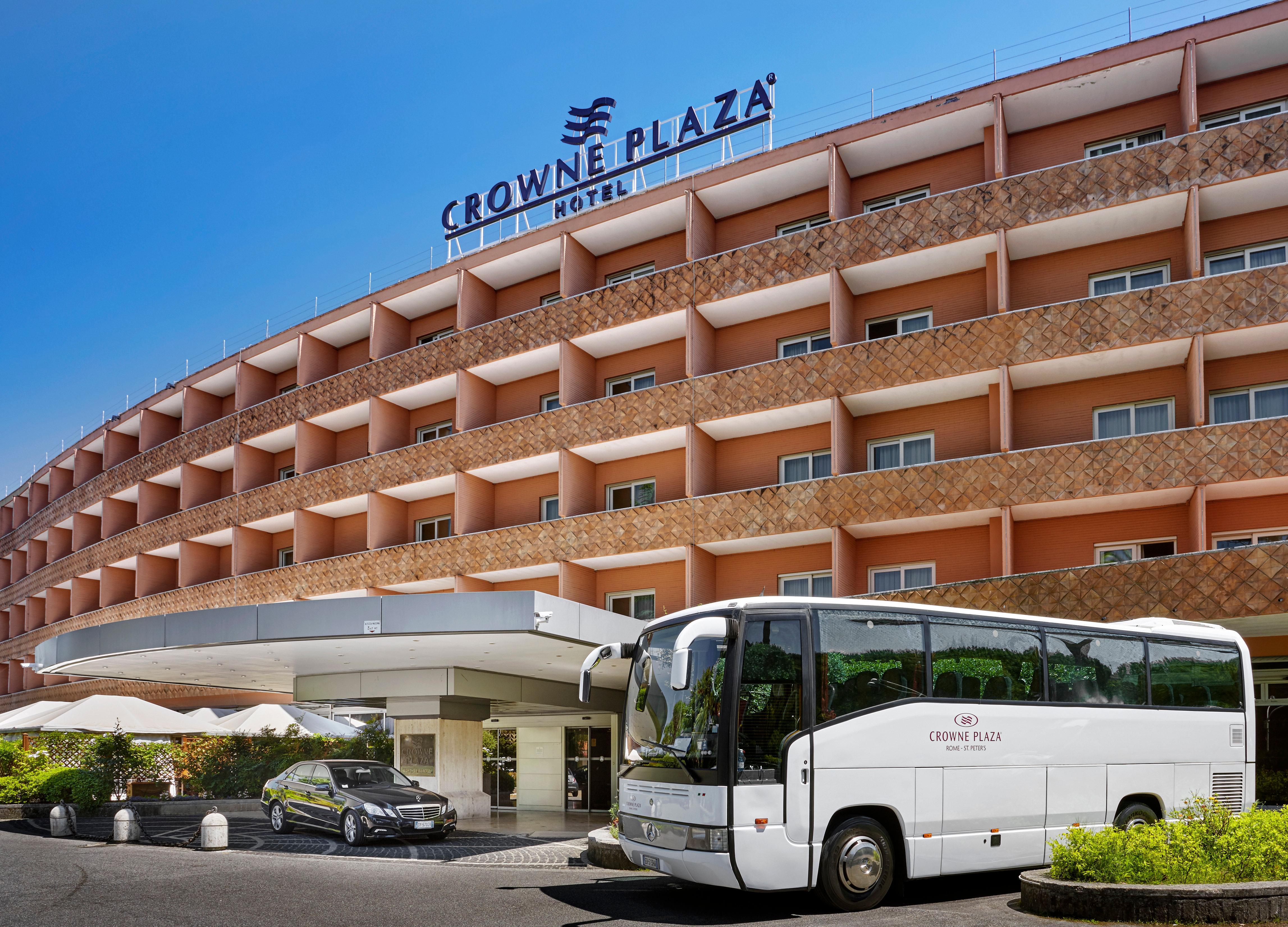 Hotel Crowne Plaza Rome St. Peter'S By Ihg Exteriér fotografie