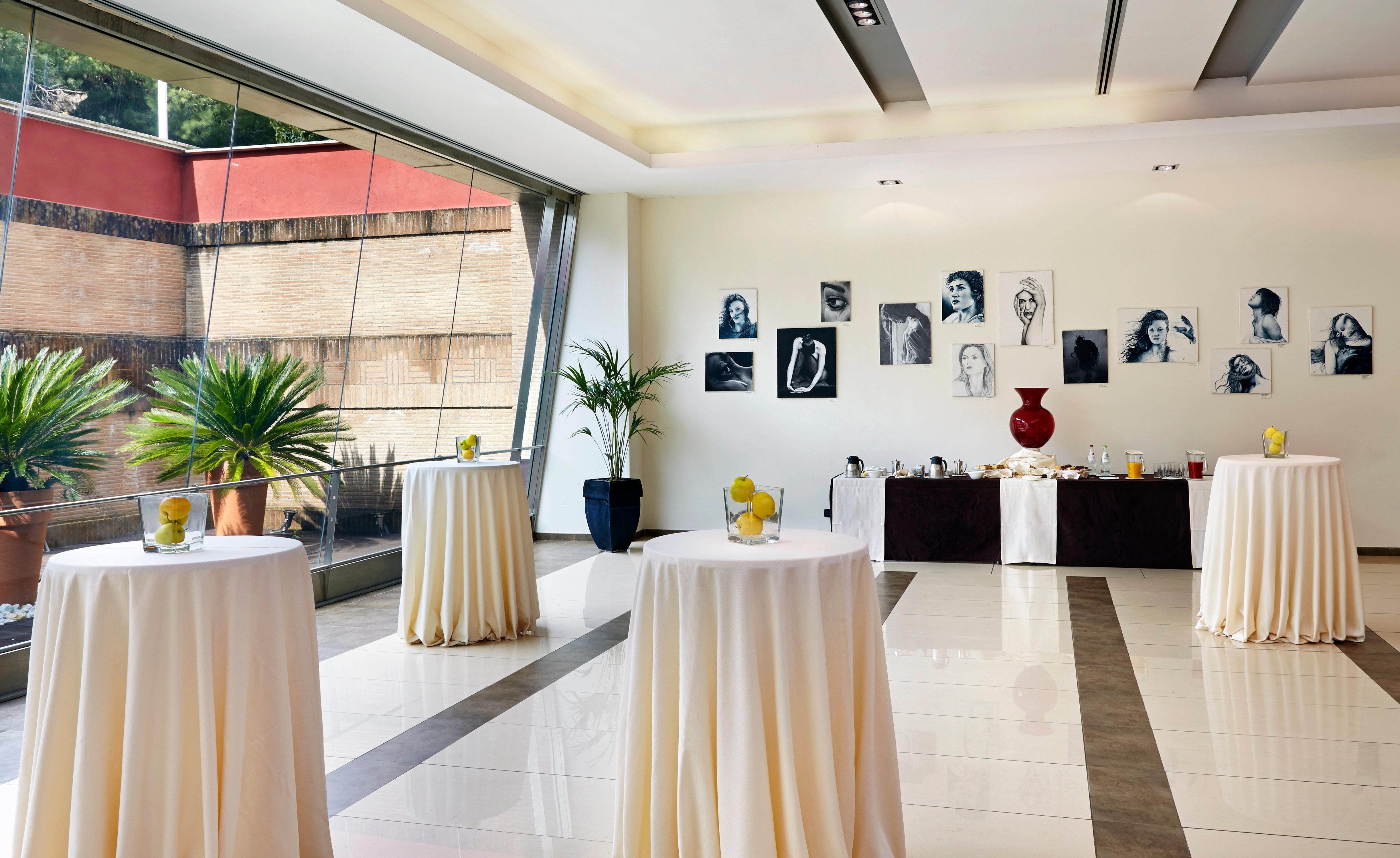 Hotel Crowne Plaza Rome St. Peter'S By Ihg Exteriér fotografie