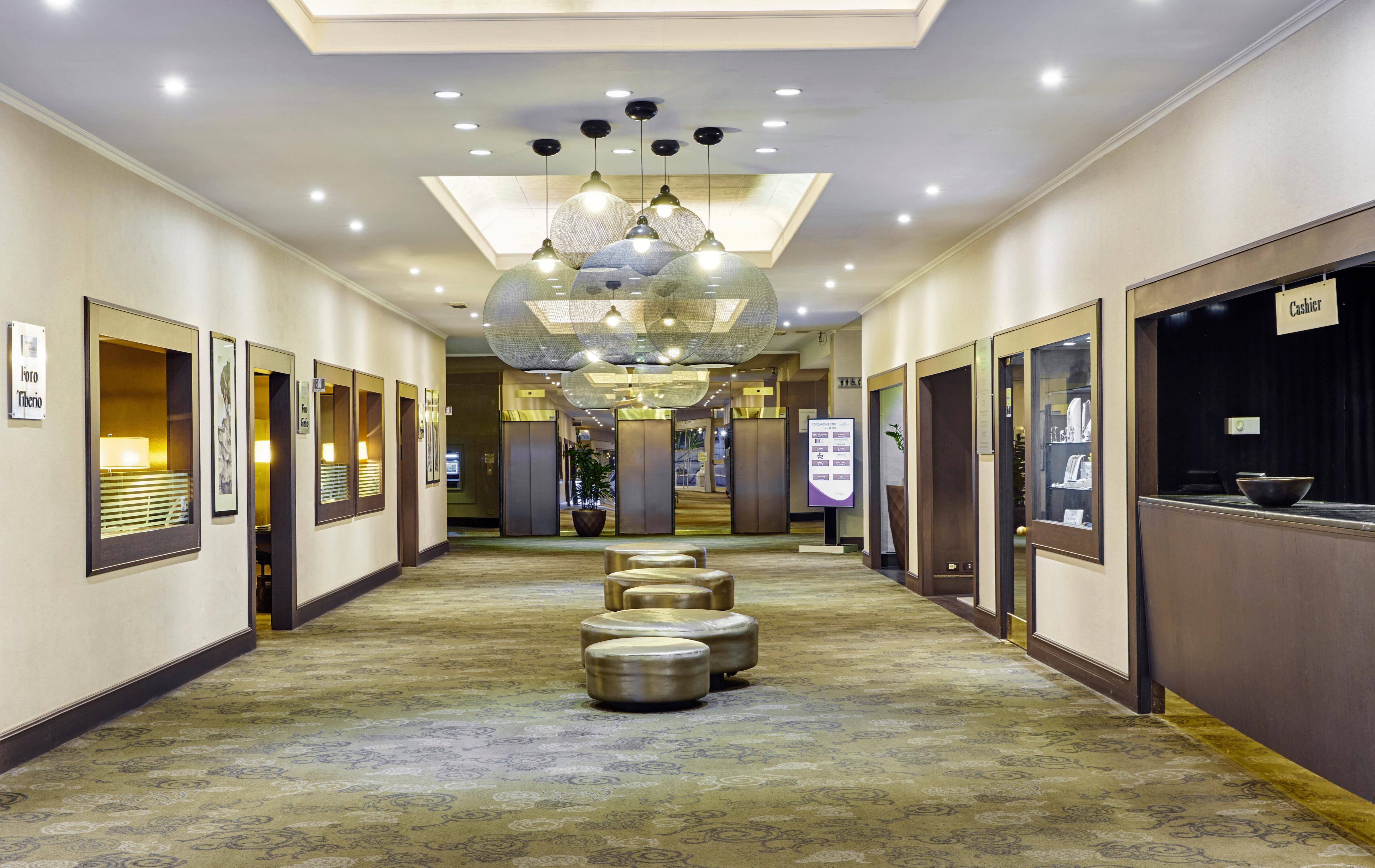 Hotel Crowne Plaza Rome St. Peter'S By Ihg Exteriér fotografie