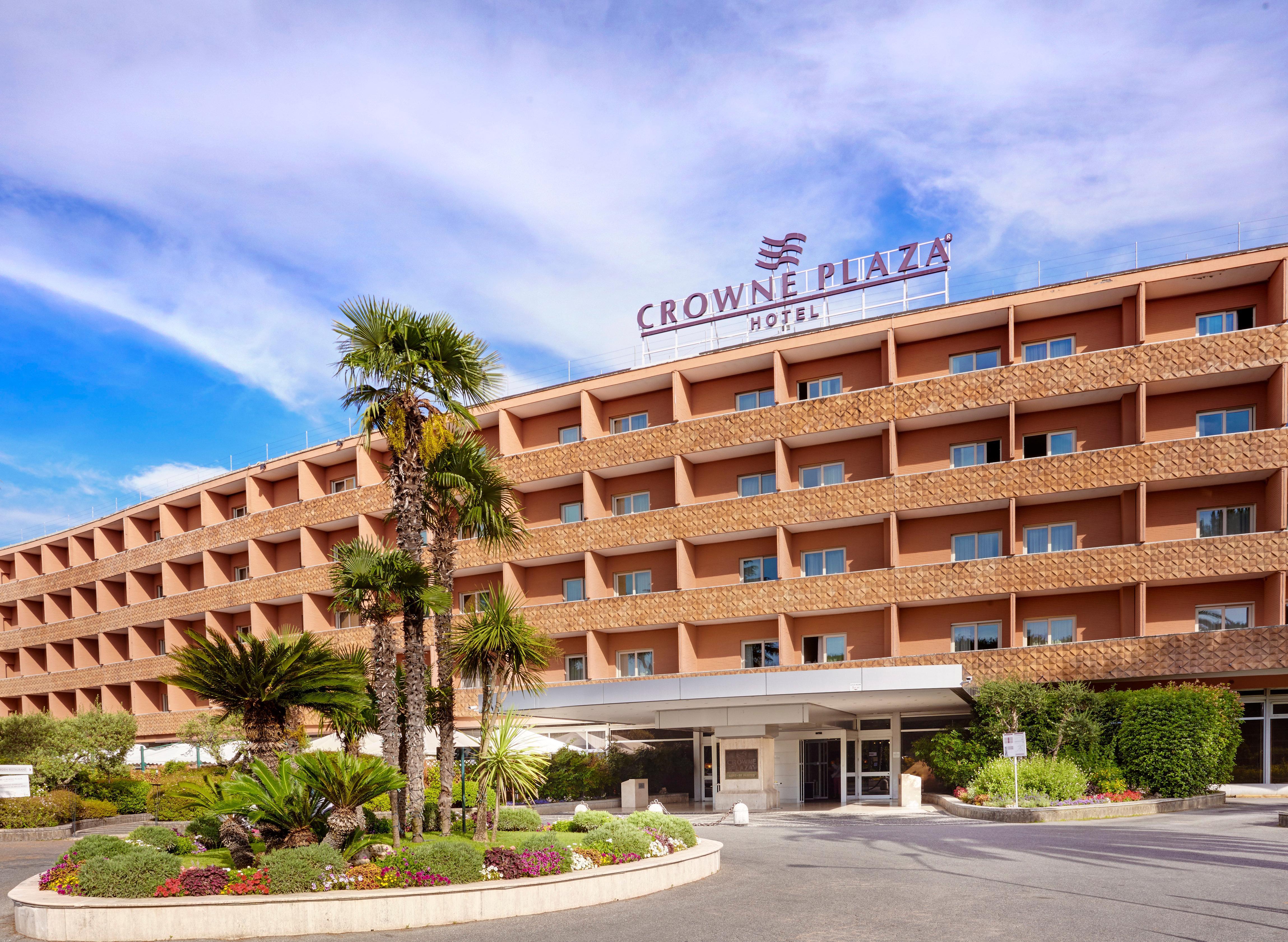 Hotel Crowne Plaza Rome St. Peter'S By Ihg Exteriér fotografie