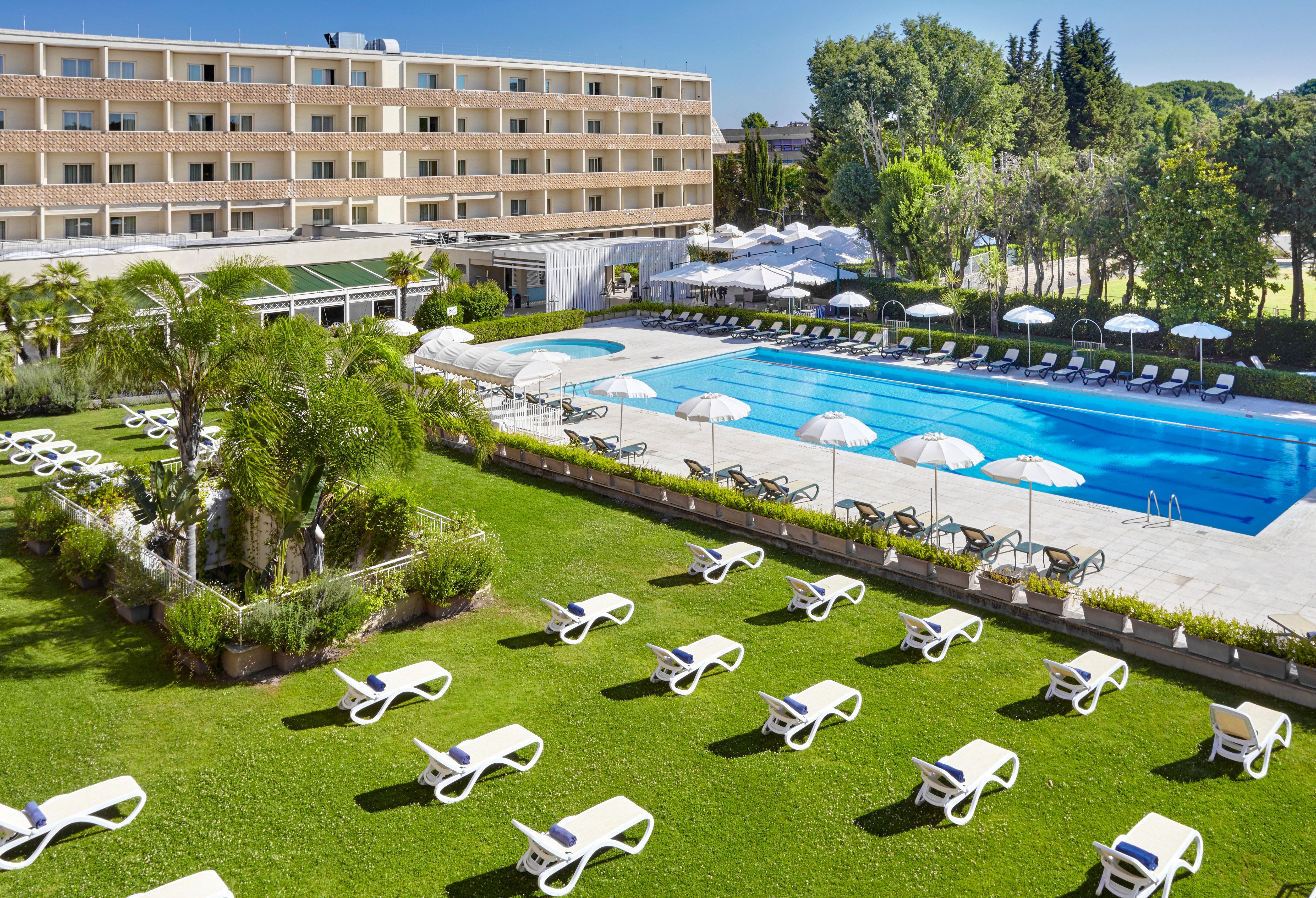 Hotel Crowne Plaza Rome St. Peter'S By Ihg Exteriér fotografie