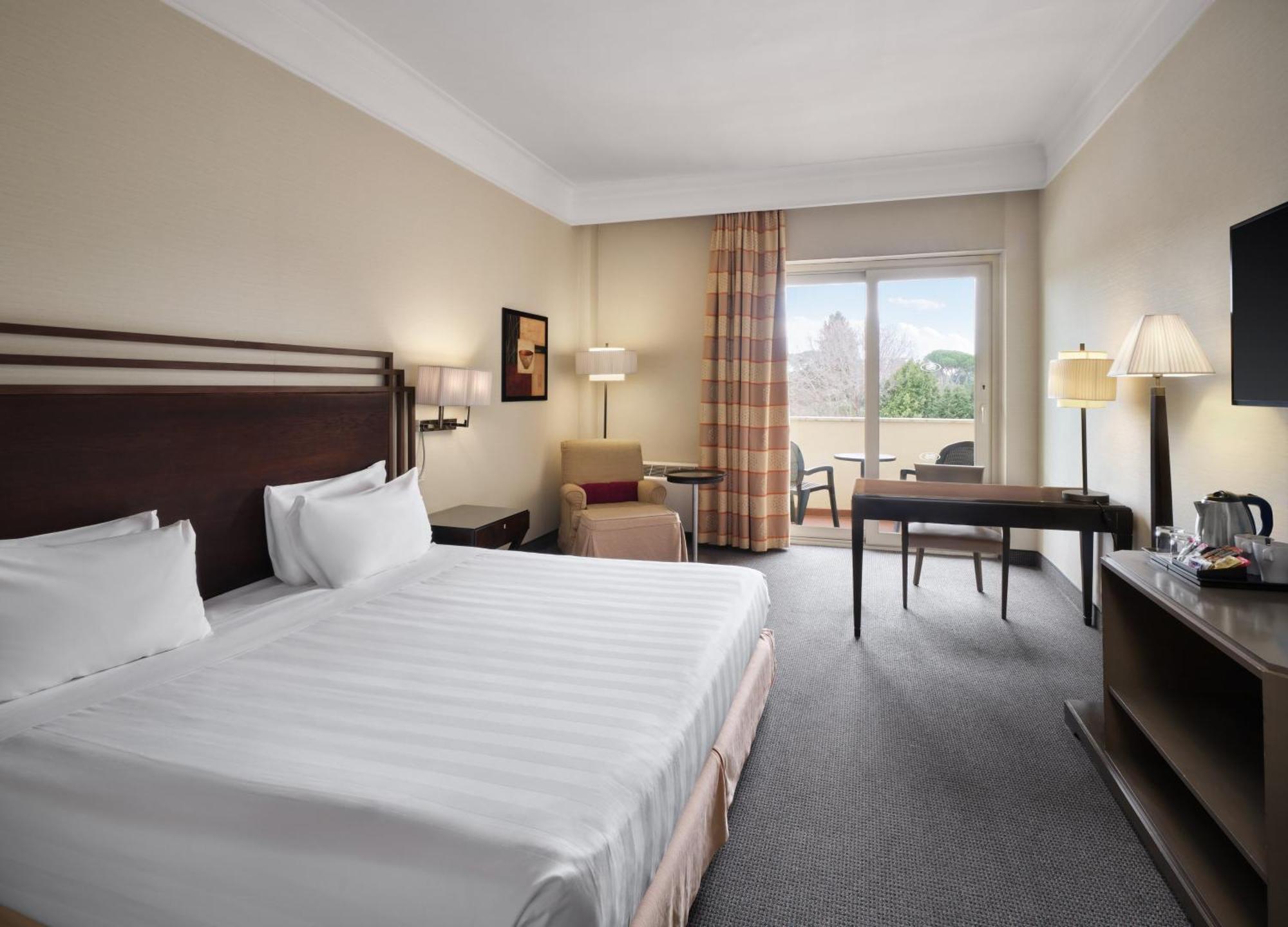 Hotel Crowne Plaza Rome St. Peter'S By Ihg Exteriér fotografie