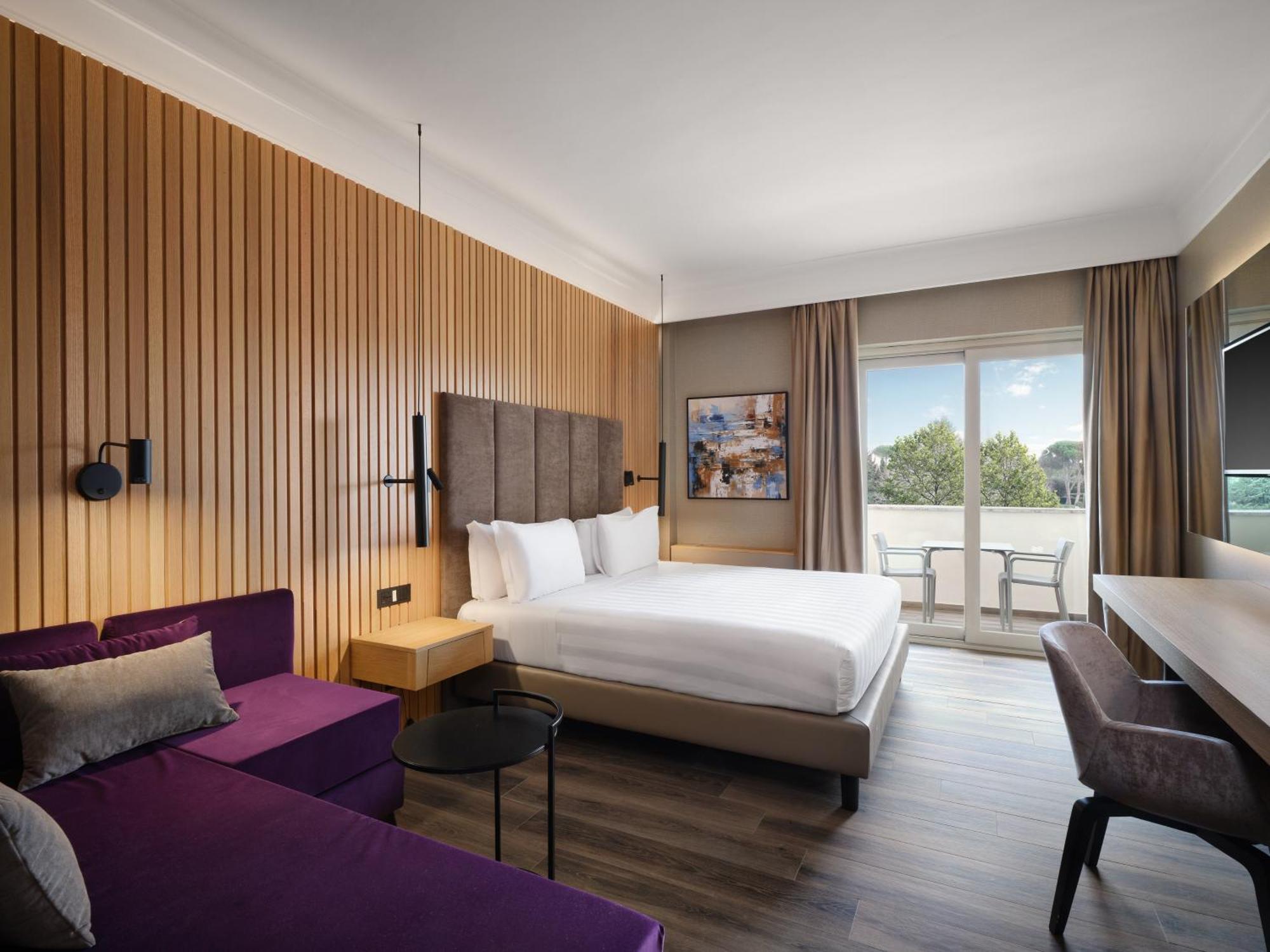 Hotel Crowne Plaza Rome St. Peter'S By Ihg Exteriér fotografie
