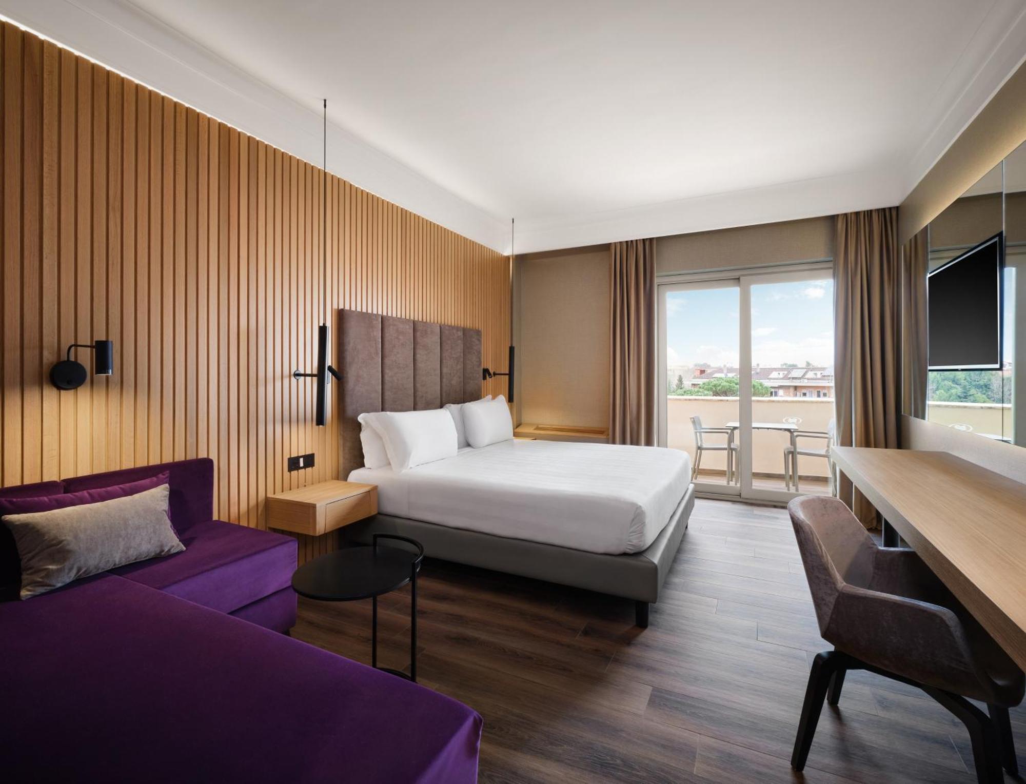 Hotel Crowne Plaza Rome St. Peter'S By Ihg Exteriér fotografie