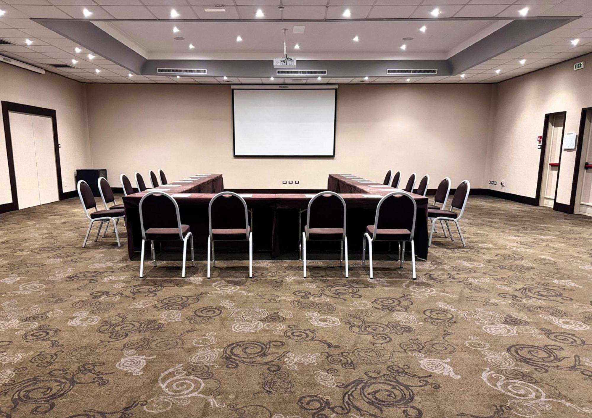 Hotel Crowne Plaza Rome St. Peter'S By Ihg Exteriér fotografie