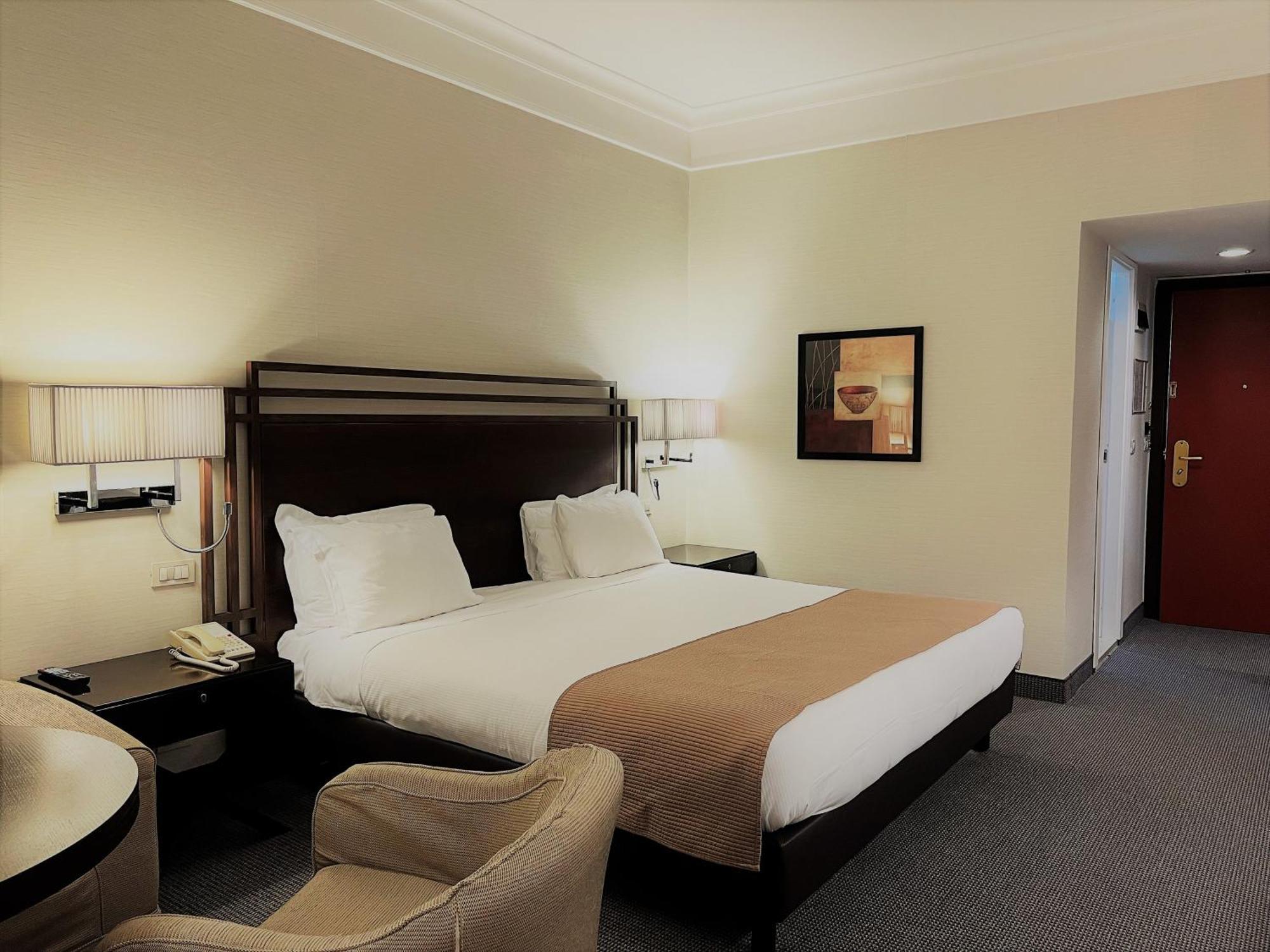 Hotel Crowne Plaza Rome St. Peter'S By Ihg Exteriér fotografie