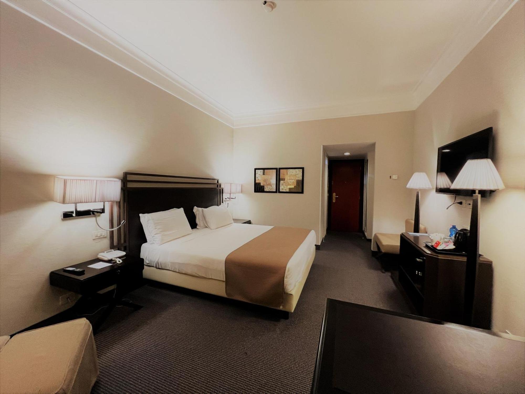 Hotel Crowne Plaza Rome St. Peter'S By Ihg Exteriér fotografie
