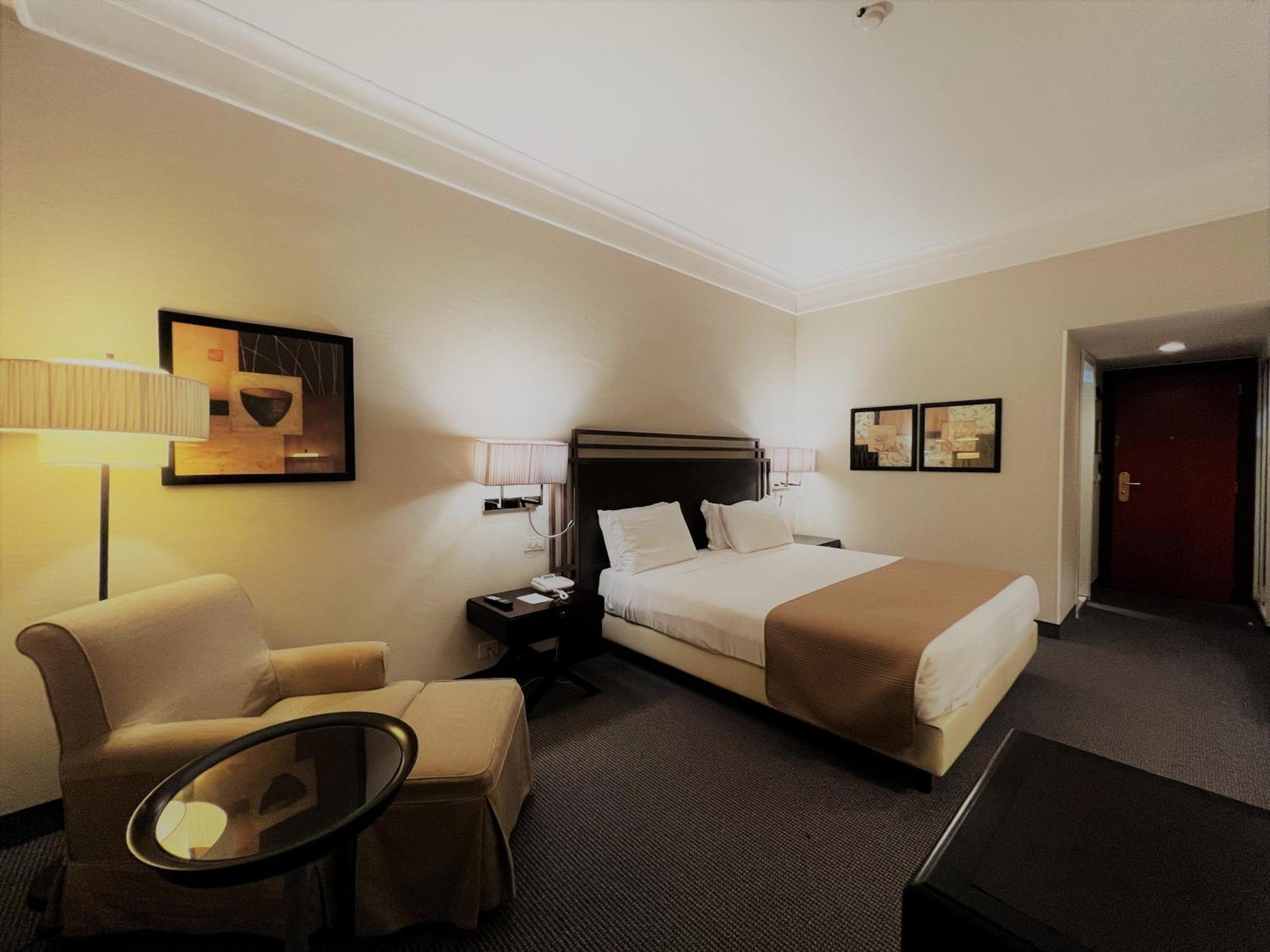 Hotel Crowne Plaza Rome St. Peter'S By Ihg Exteriér fotografie