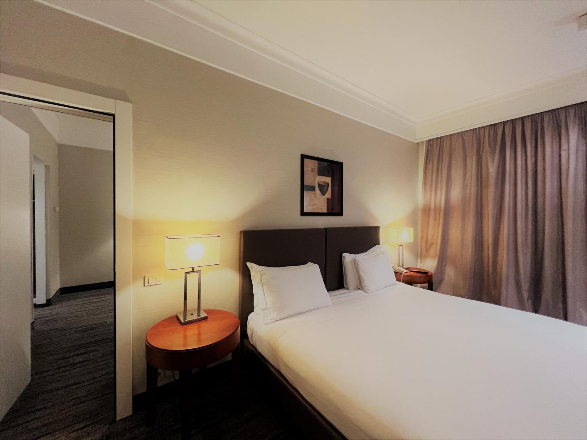 Hotel Crowne Plaza Rome St. Peter'S By Ihg Exteriér fotografie